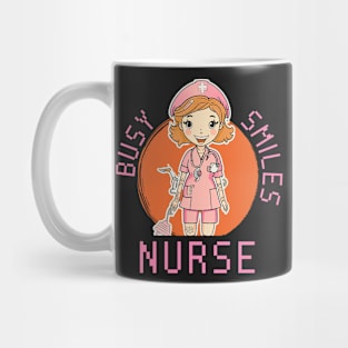 Nurse SMile Mug